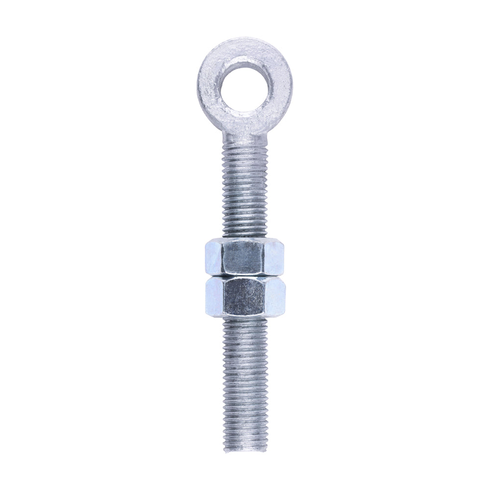 Adjustable Gate Eye with Nuts - Hot Dipped Galvanised | M19 x 150 product image