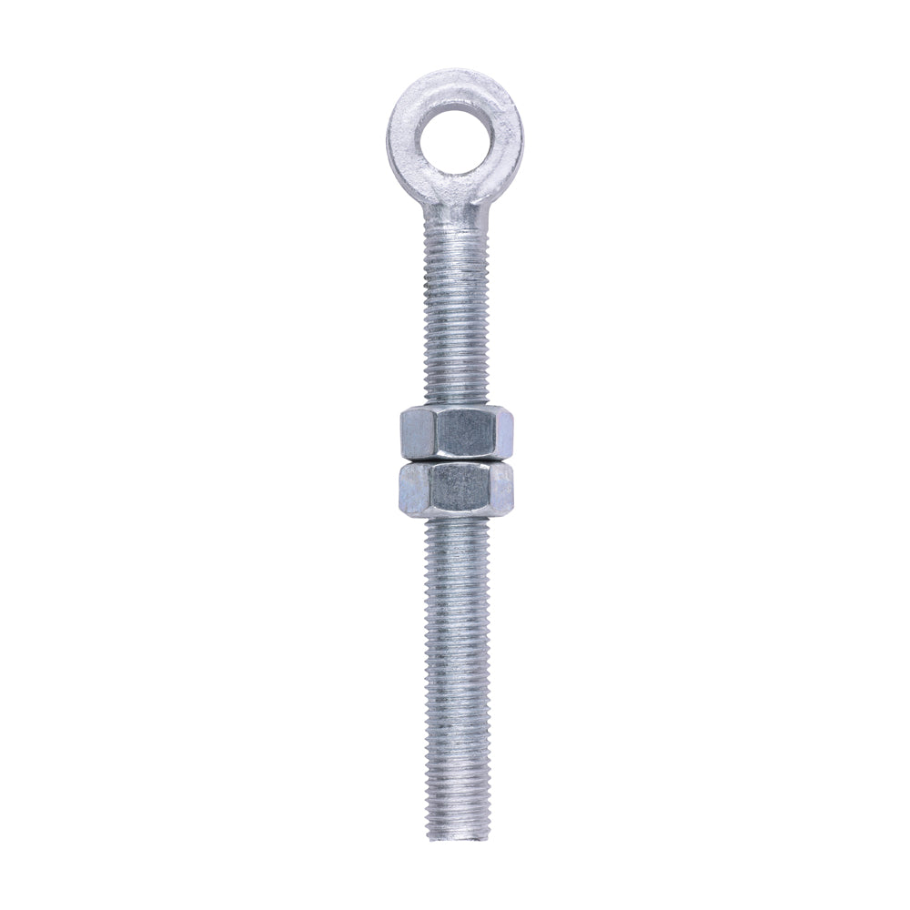 Adjustable Gate Eye with Nuts - Hot Dipped Galvanised | M19 x 200 product image