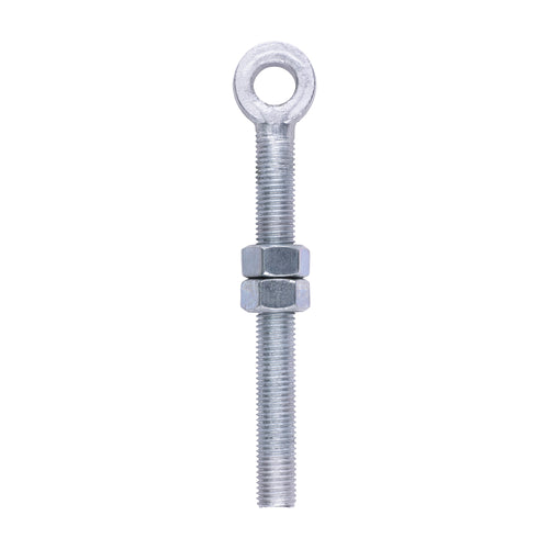 Adjustable Gate Eye with Nuts - Hot Dipped Galvanised | M19 x 200 product image