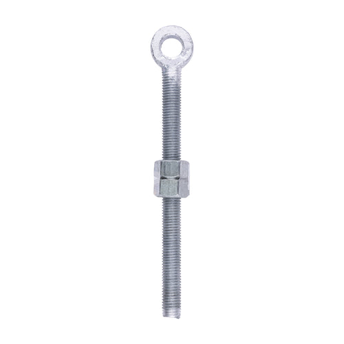 Adjustable Gate Eye with Nuts - Hot Dipped Galvanised | M19 x 250 product image