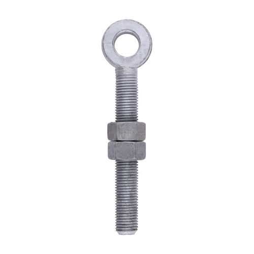 Adjustable Gate Eye with Nuts - Hot Dipped Galvanised | M22 x 150 product image