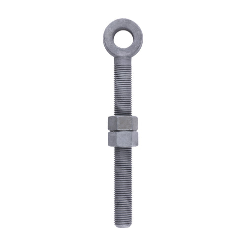 Adjustable Gate Eye with Nuts - Hot Dipped Galvanised | M22 x 200 product image