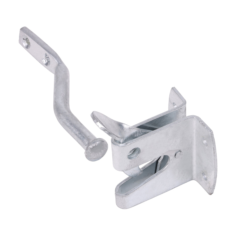 Automatic Gate Latch - Heavy Duty - Hot Dipped Galvanised | 2" | Bag | 1 Each | AGLHGB product image