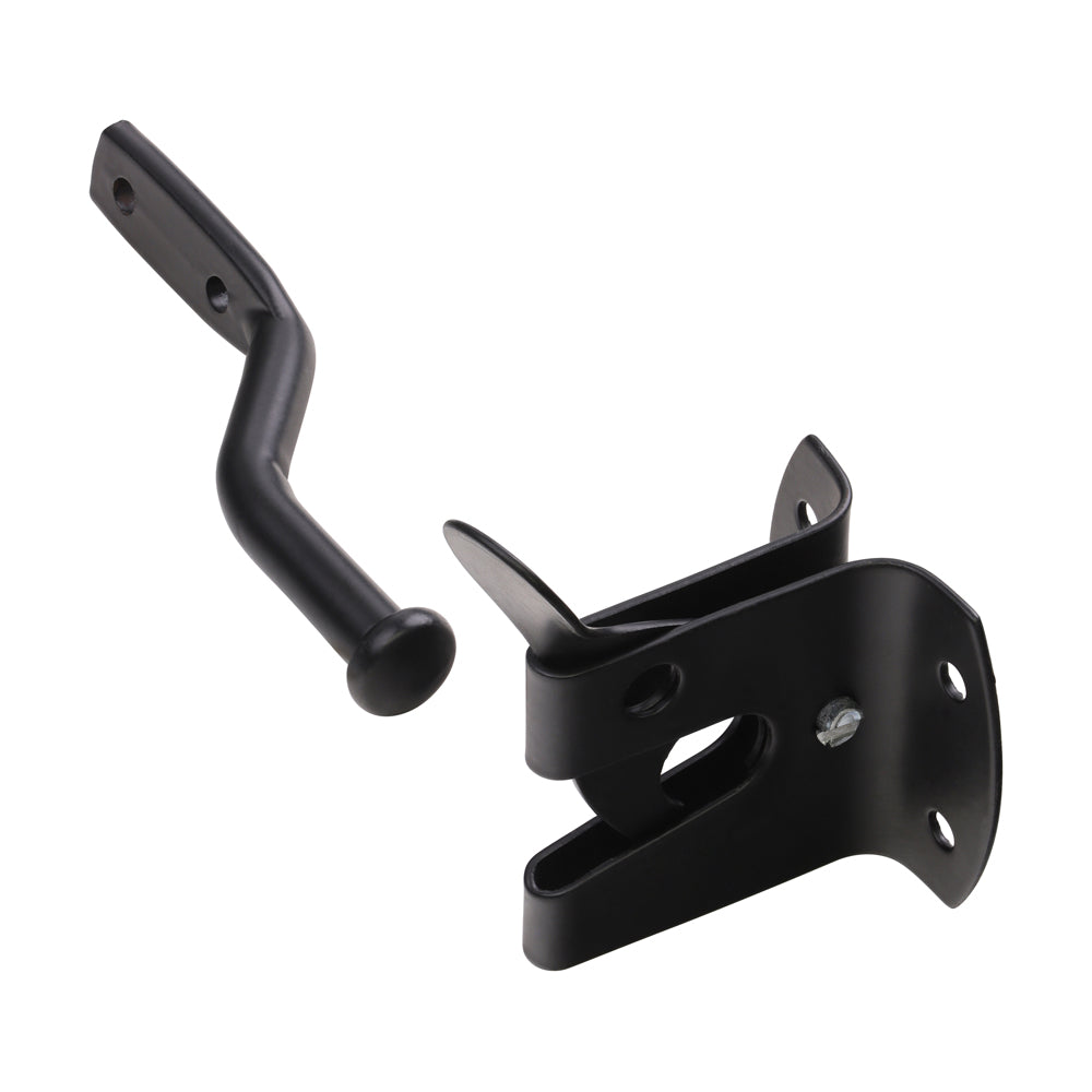 Automatic Gate Latch - Black | 2" | Bag | 1 Each | AGLMBB product image