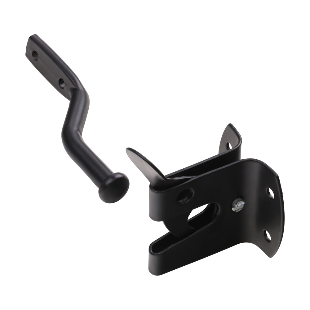 Automatic Gate Latch - Black | 2" | Bag | 1 Each | AGLMBP product image