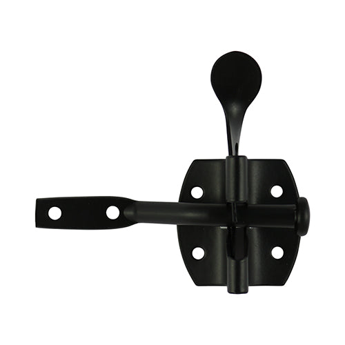 Automatic Gate Latch - Black | 2" | Bag | 1 Each | AGLMBP additional image 2