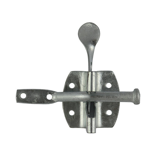 Automatic Gate Latch - Hot Dipped Galvanised | 2" | Bag | 1 Each | AGLMGB additional image 2
