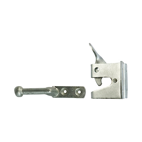 Automatic Gate Latch - Hot Dipped Galvanised | 2" | Bag | 1 Each | AGLMGB additional image 3