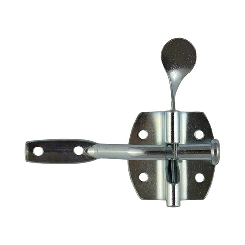 Automatic Gate Latch - Zinc | 2" | Bag | 1 Each | AGLMZB additional image 2