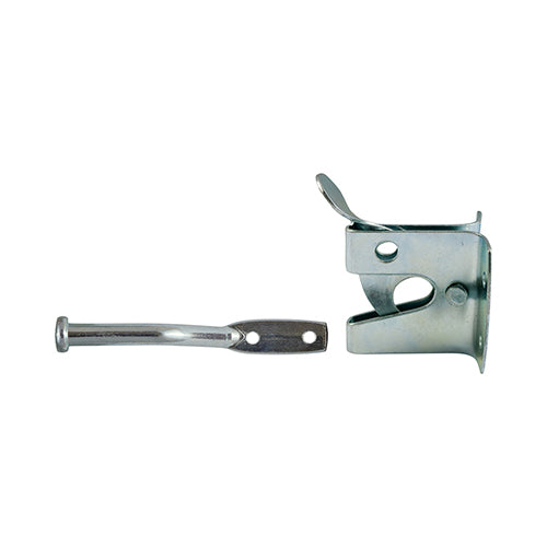 Automatic Gate Latch - Zinc | 2" | Bag | 1 Each | AGLMZB additional image 3