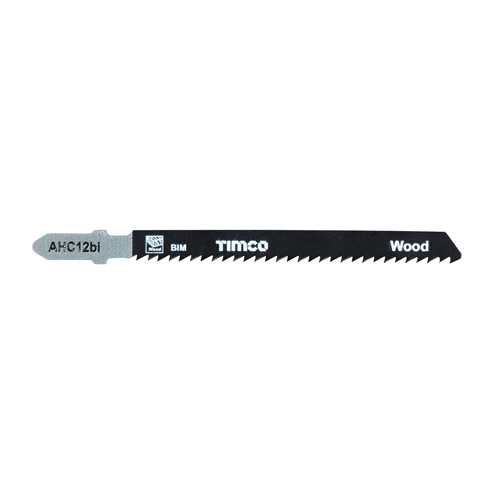 Jigsaw Blades - Wood Cutting - Bi-Metal Blades - T101BF product image