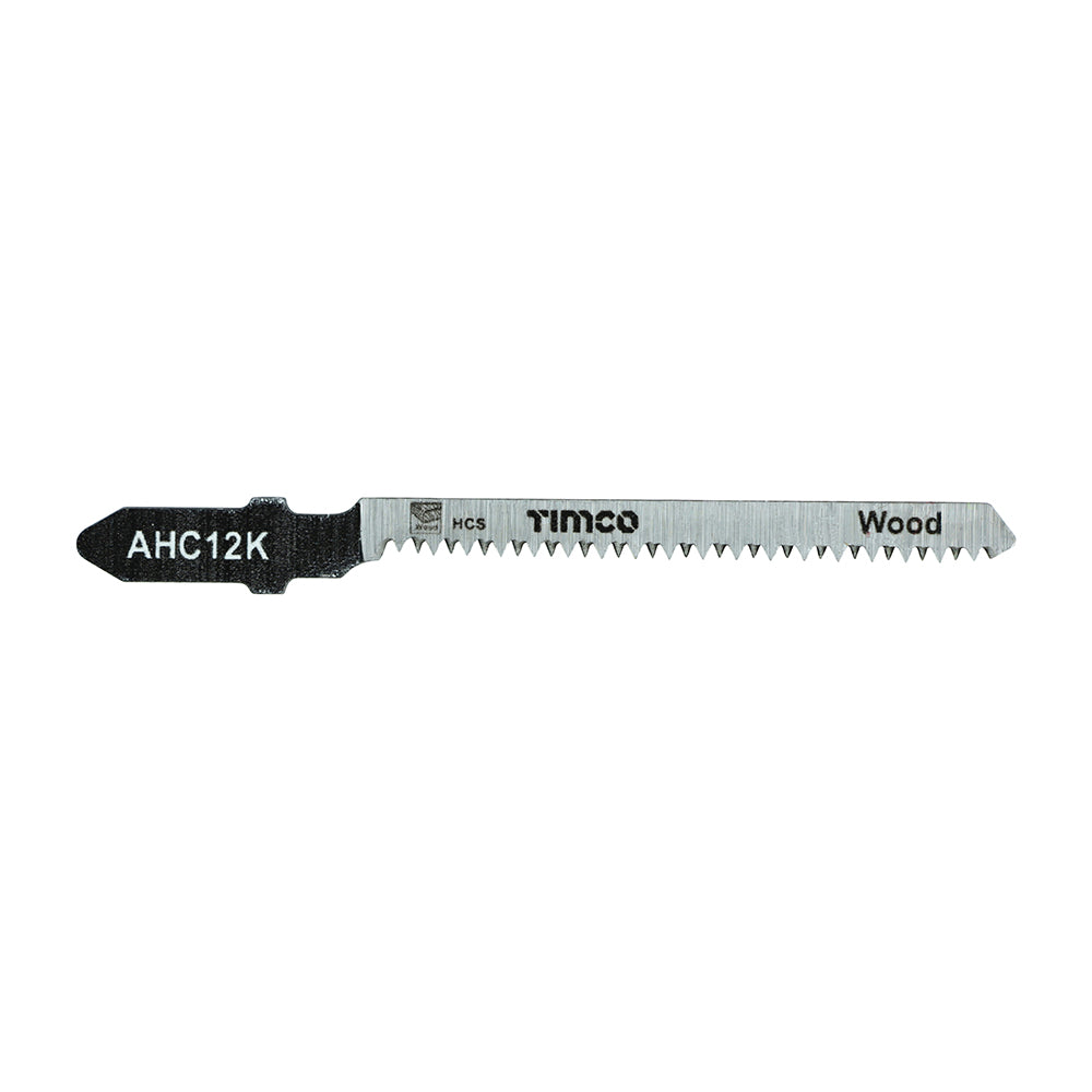 Jigsaw Blades - Wood Cutting - HCS Blades - T101AO product image