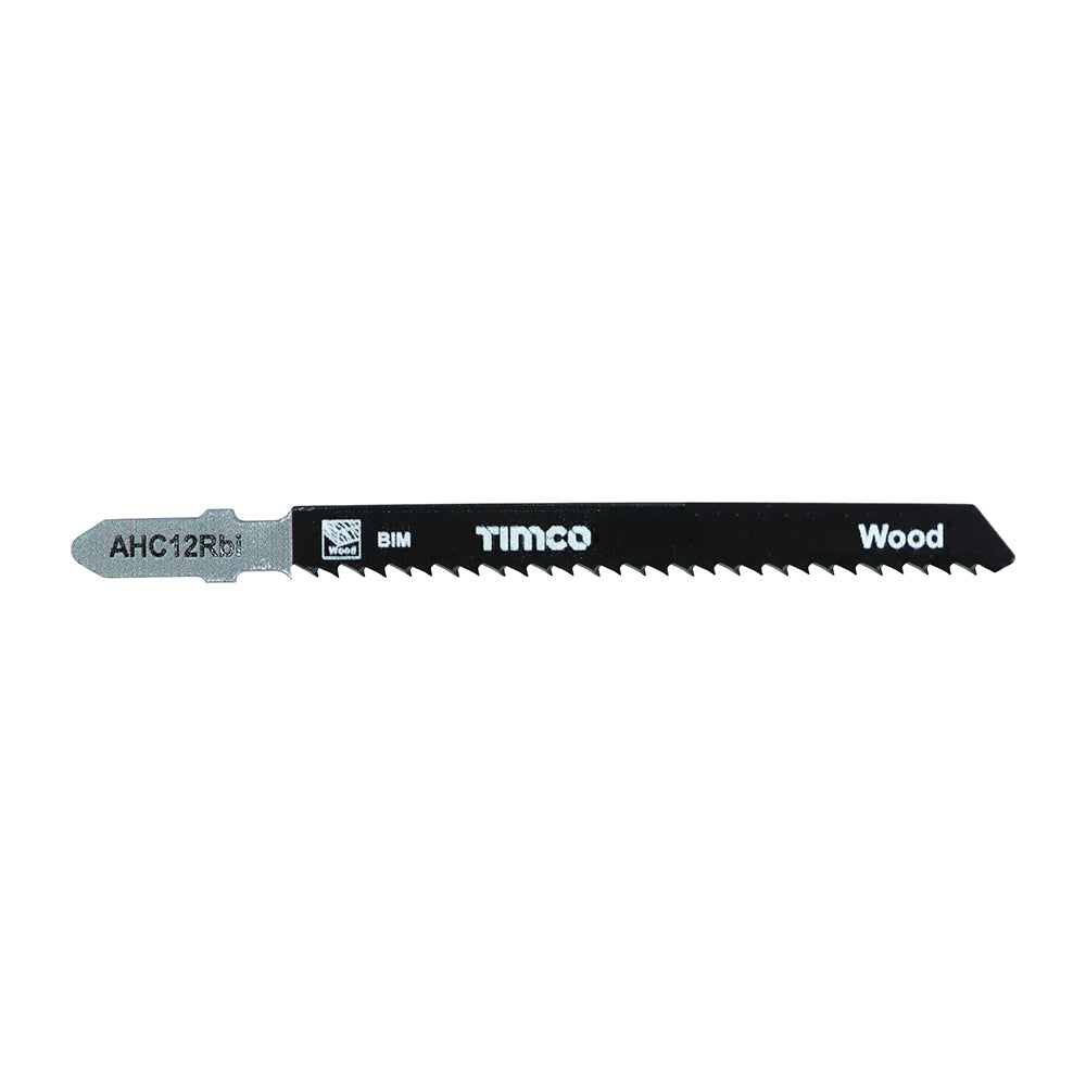 Jigsaw Blades - Wood Cutting - Bi-Metal Blades - T101BRF product image
