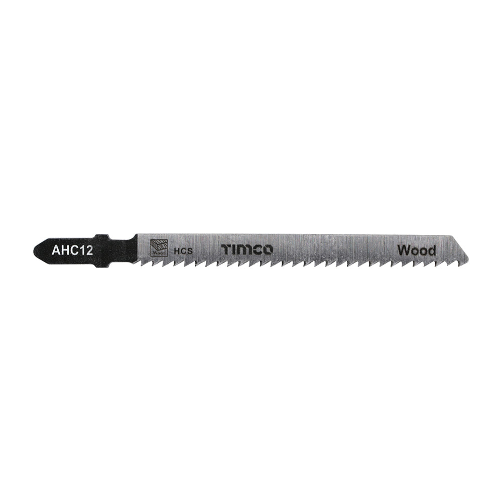 Jigsaw Blades - Wood Cutting - HCS Blades - T101B product image