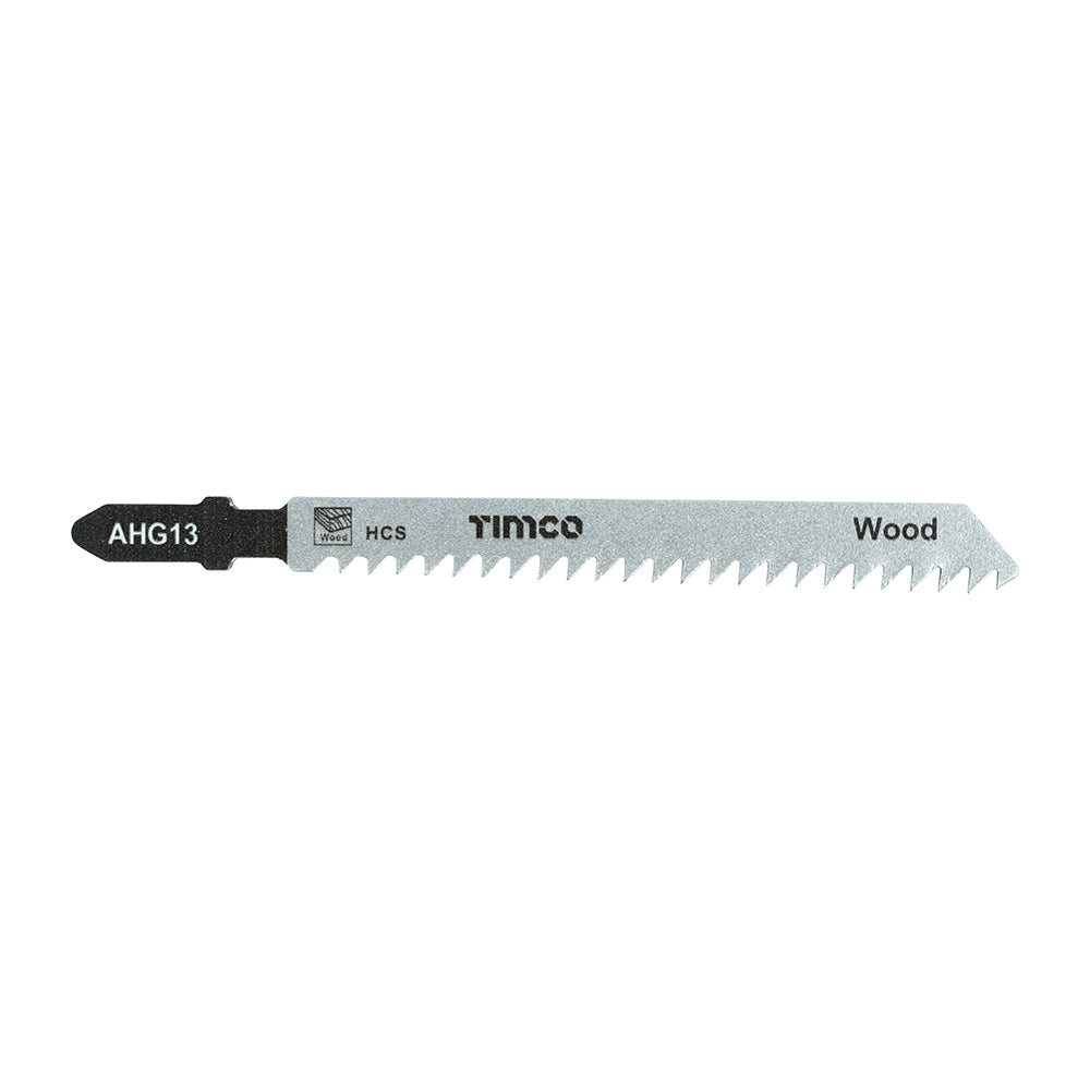 Jigsaw Blades - Wood Cutting - HCS Blades - T111C product image