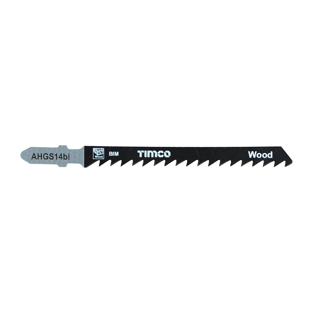 Jigsaw Blades - Wood Cutting - Bi-Metal Blades - T144DF product image