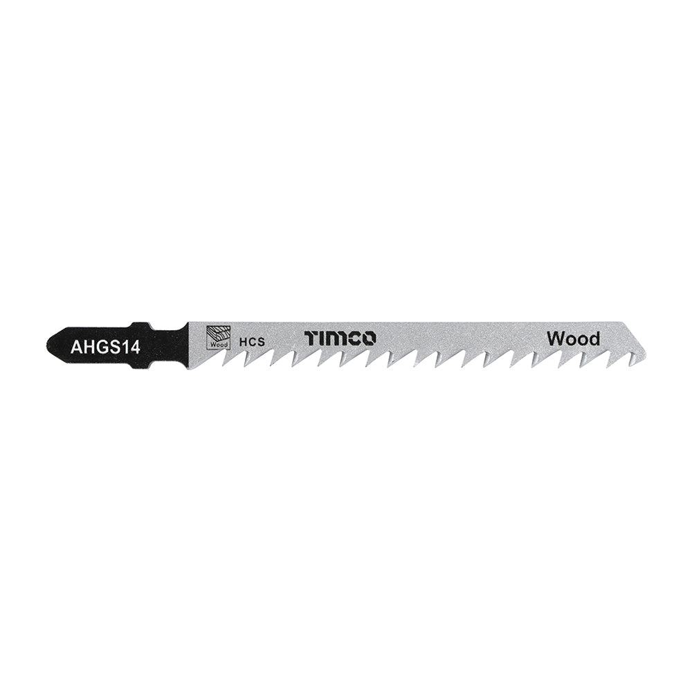 Jigsaw Blades - Wood Cutting - HCS Blades - T144D product image