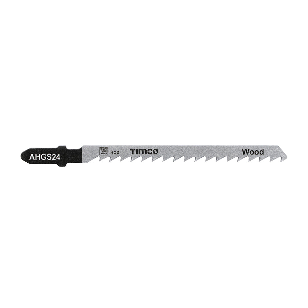 Jigsaw Blades - Wood Cutting - HCS Blades - T244D product image