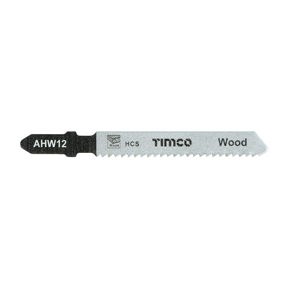 Jigsaw Blades - Wood Cutting - HCS Blades - T119B product image