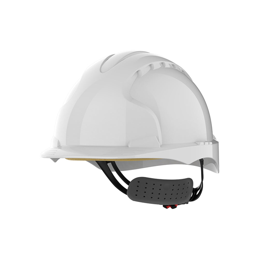 EVO®3 Safety Helmet - Wheel Ratchet - Vented - White product image