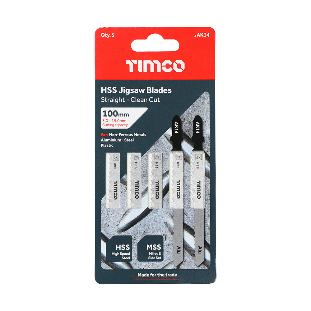 Jigsaw Blades - Metal Cutting - HSS Blades - T127D additional image 2