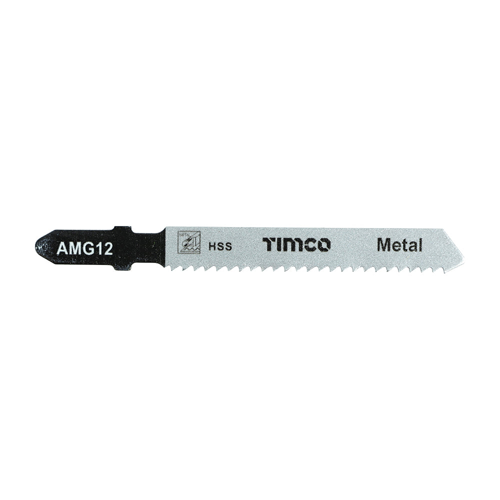 Jigsaw Blades - Metal Cutting - HSS Blades - T118B product image