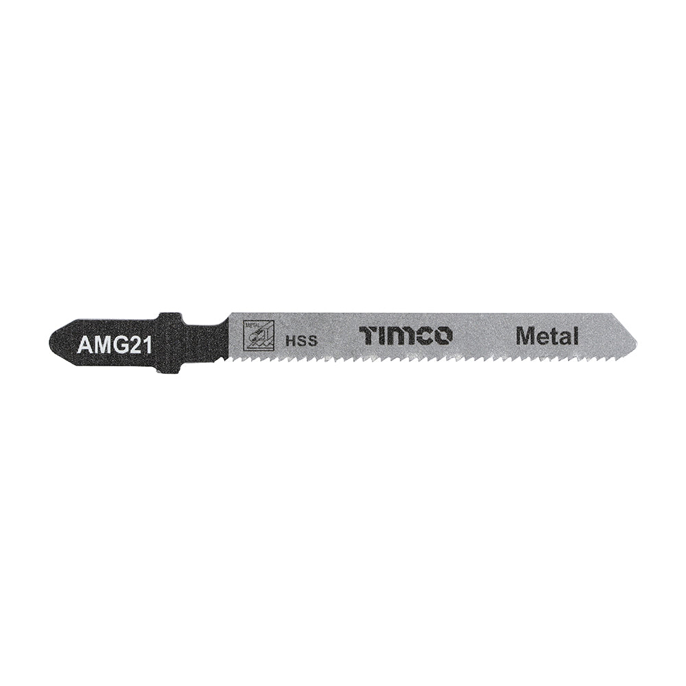 Jigsaw Blades - Metal Cutting - HSS Blades - T218A product image