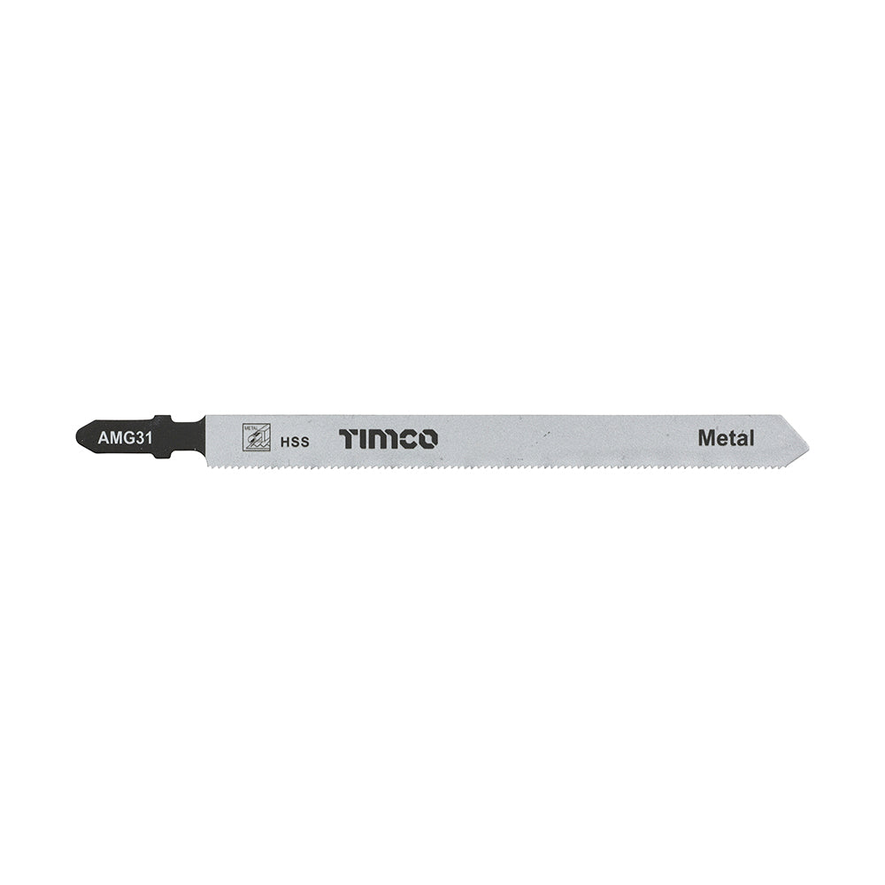 Jigsaw Blades - Metal Cutting - HSS Blades - T318A product image