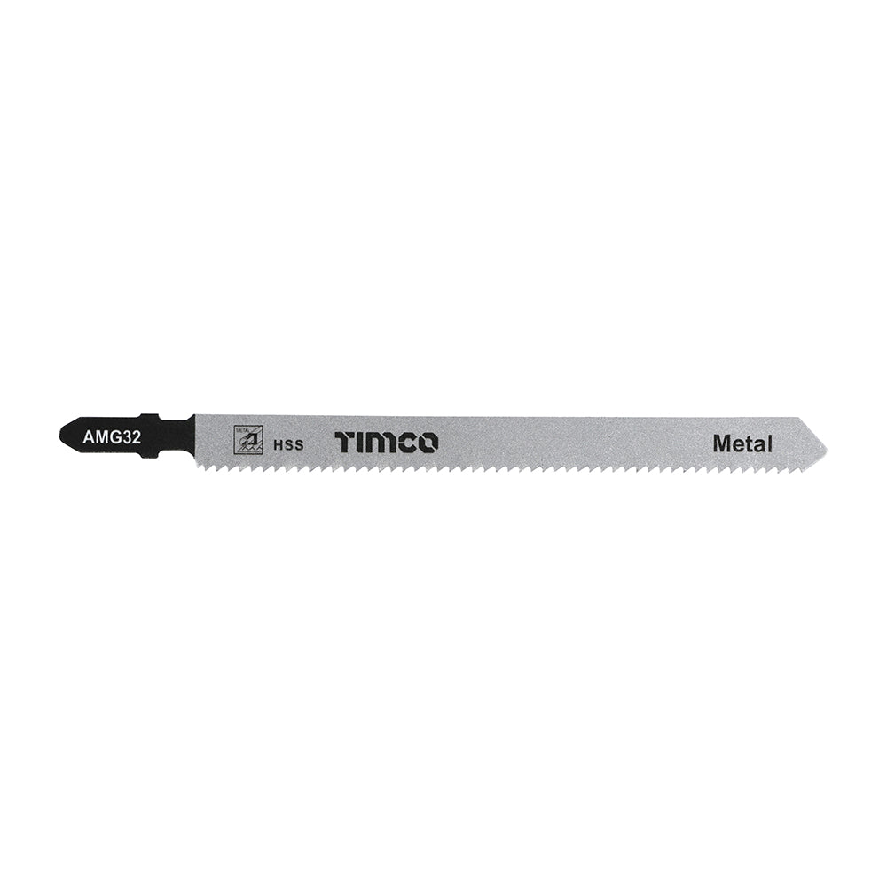 Jigsaw Blades - Metal Cutting - HSS Blades - T318B product image