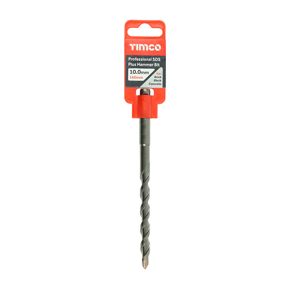 Professional SDS Plus Hammer Bit | 10.0 x 160 additional image 2
