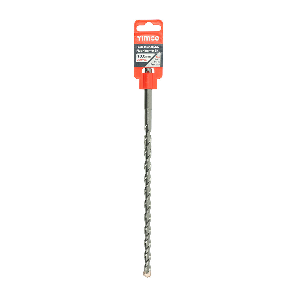 Professional SDS Plus Hammer Bit | 10.0 x 260 additional image 2