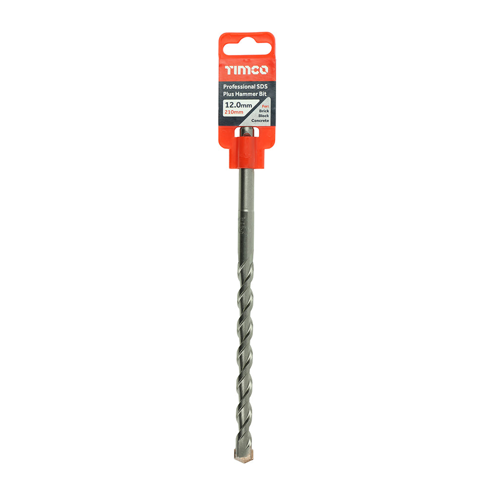 Professional SDS Plus Hammer Bit | 12.0 x 210 additional image 2