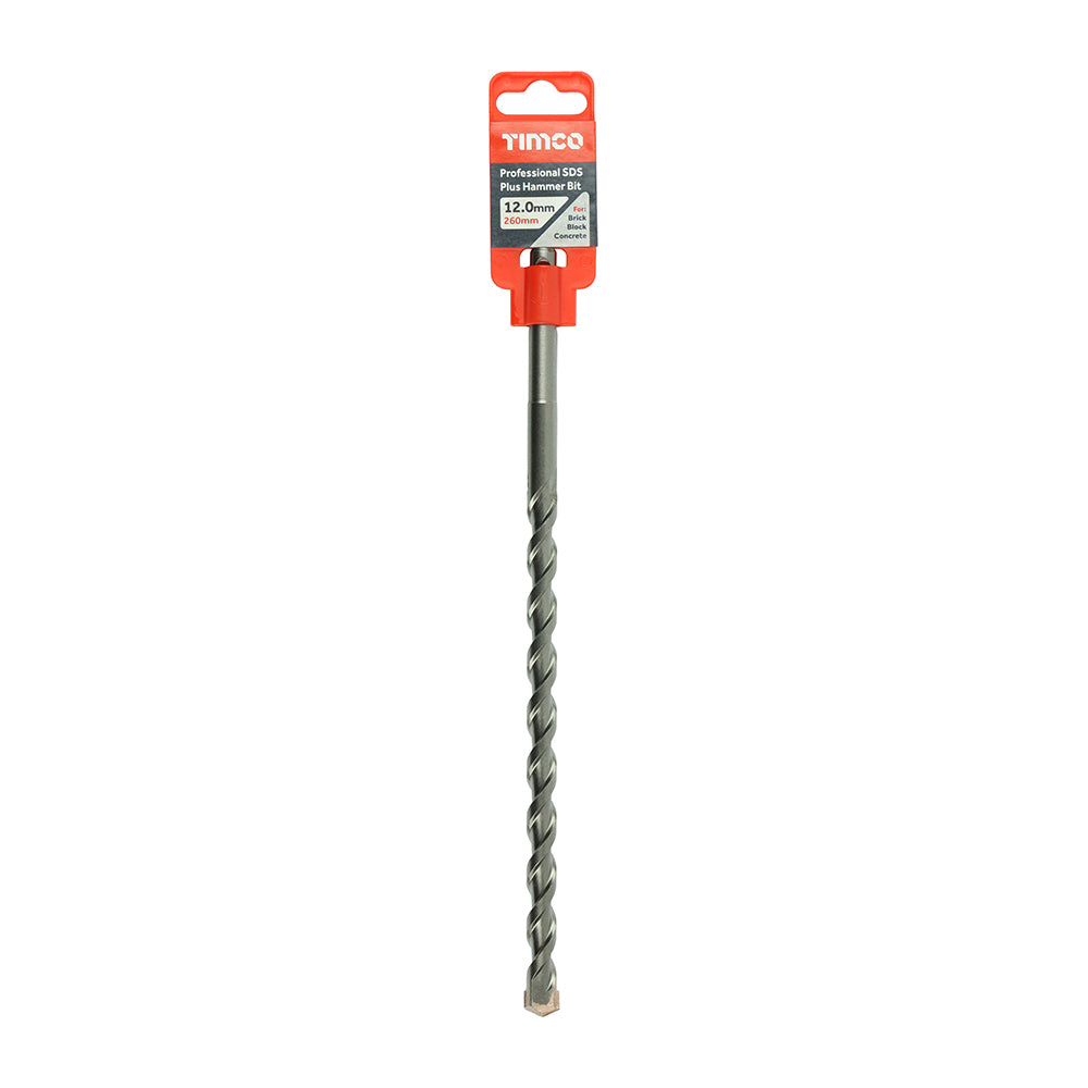 Professional SDS Plus Hammer Bit | 12.0 x 260 additional image 2
