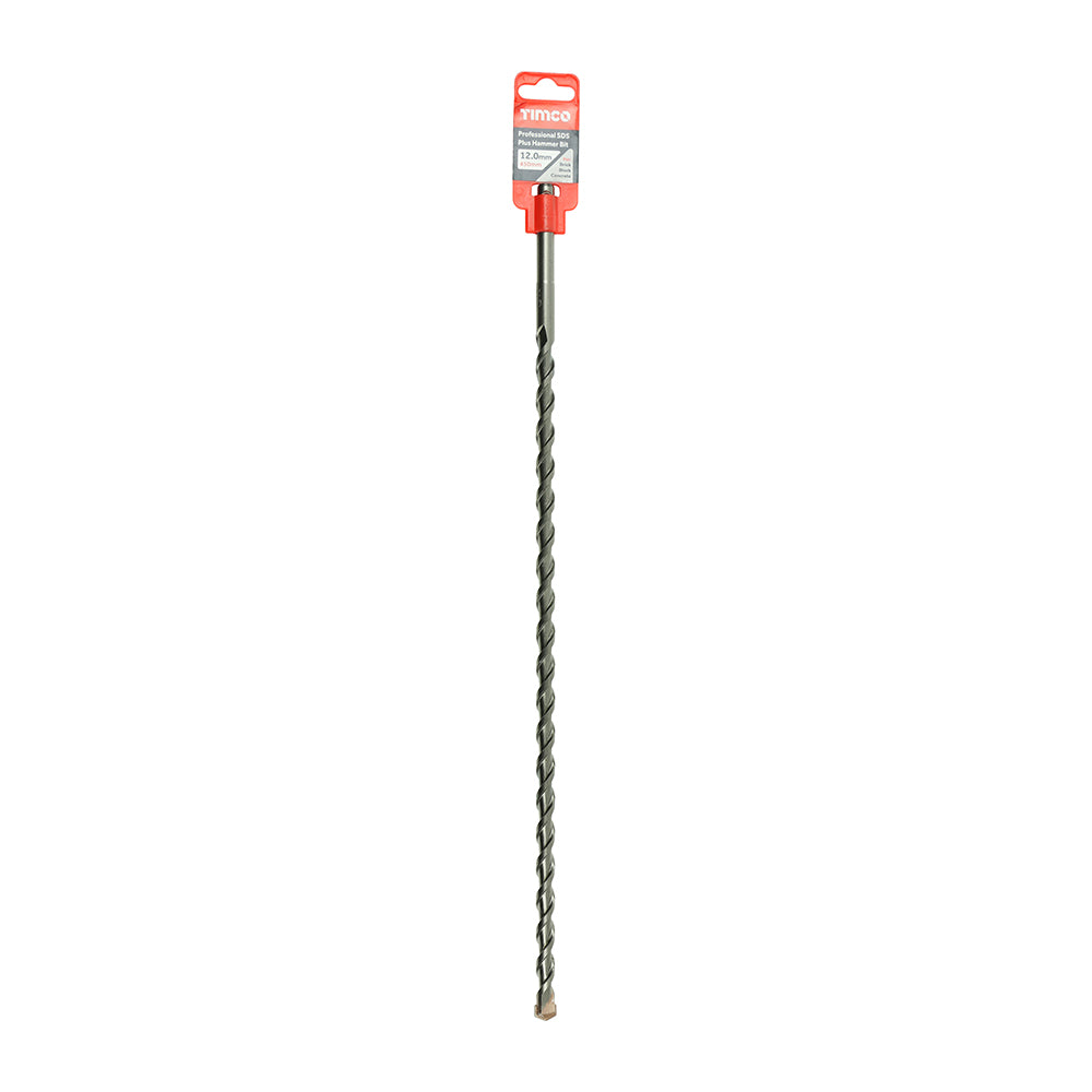 Professional SDS Plus Hammer Bit | 12.0 x 450 additional image 2