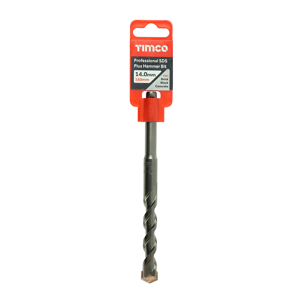 Professional SDS Plus Hammer Bit | 14.0 x 160 additional image 2
