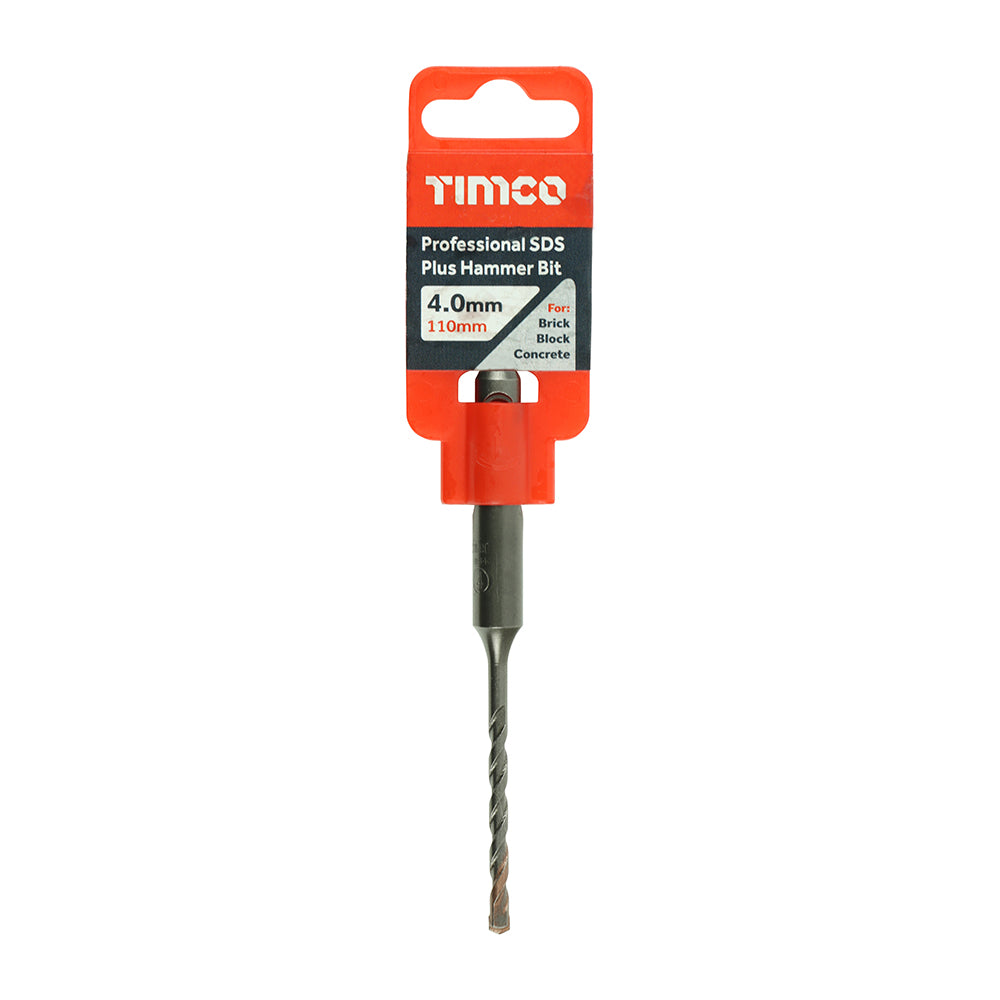 Professional SDS Plus Hammer Bit | 4.0 x 110 additional image 2