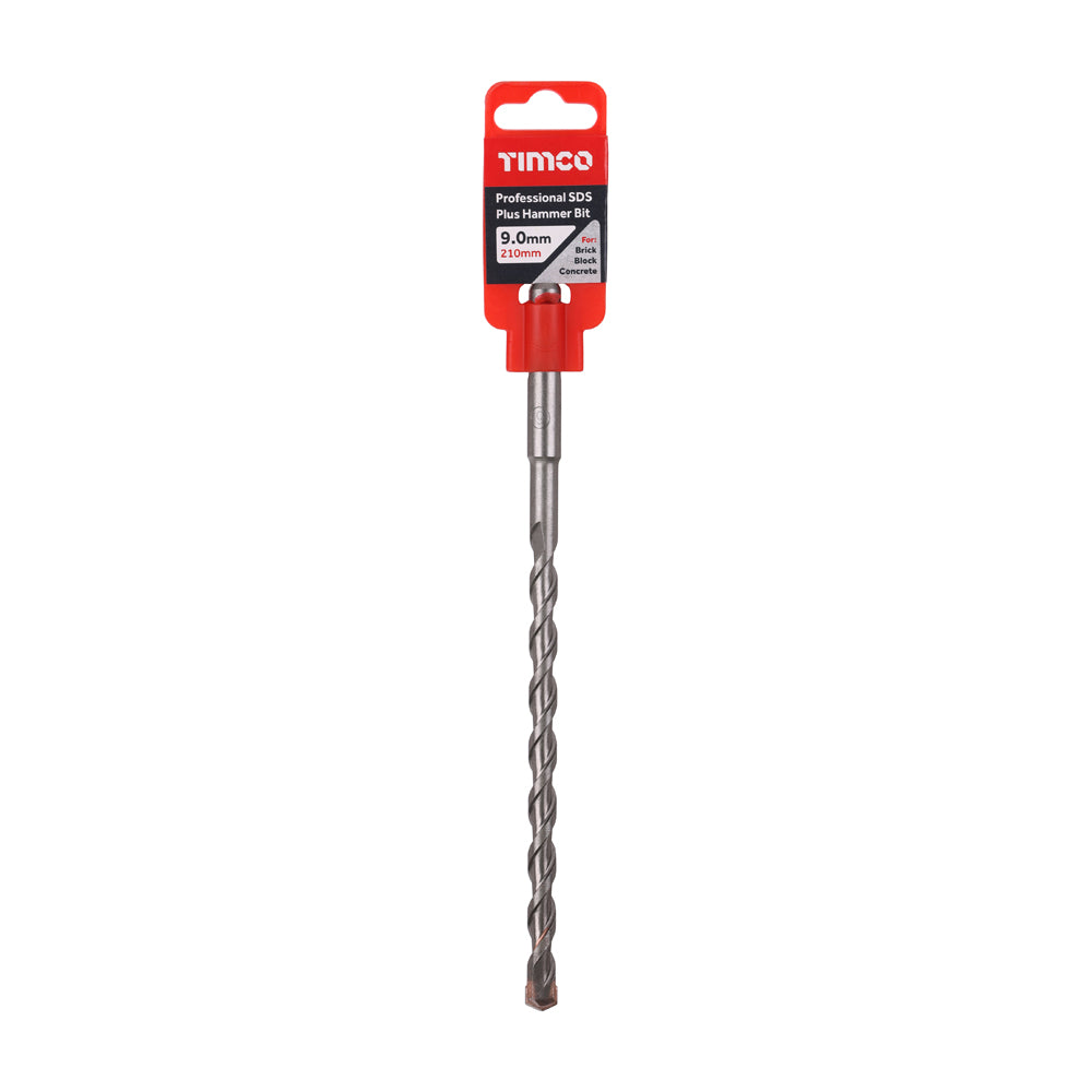 Professional SDS Plus Hammer Bit | 9.0 x 210 additional image 2