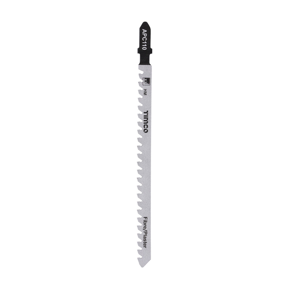 Jigsaw Blades - Plasterboard & Cement Board Cutting - HCS Blades - T341HM product image