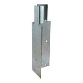Arris Rail Mortice Brackets - Galvanised | 200 x 62 x 62 product image