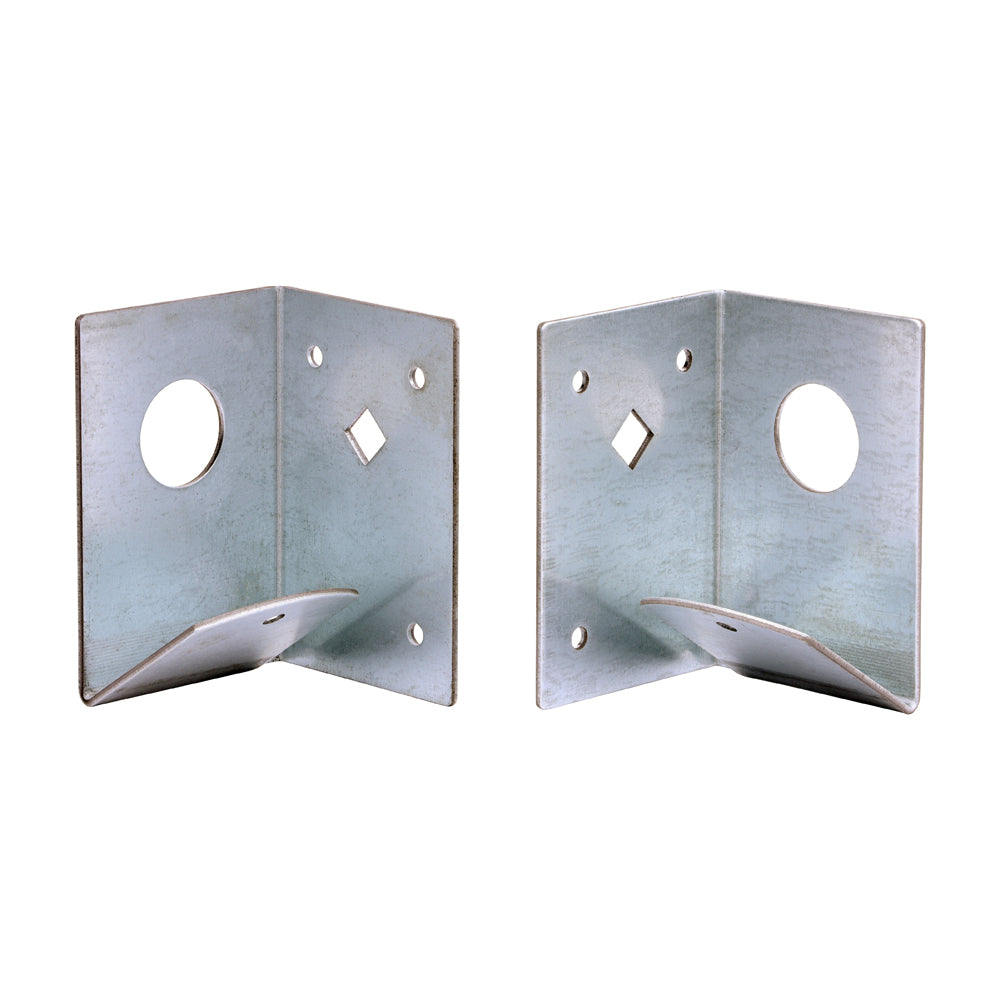 Arris Rail Support Brackets - Galvanised | 90 x 60 x 60 product image