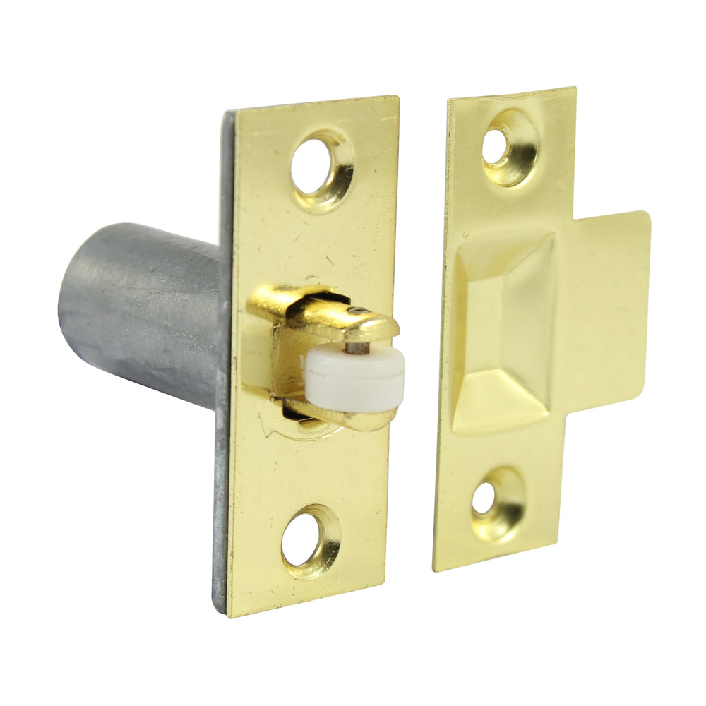 Adjustable Roller Catches - Electro Brass | 39mm product image