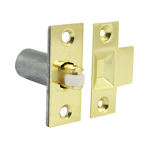 Adjustable Roller Catch - Electro Brass | 39mm product image