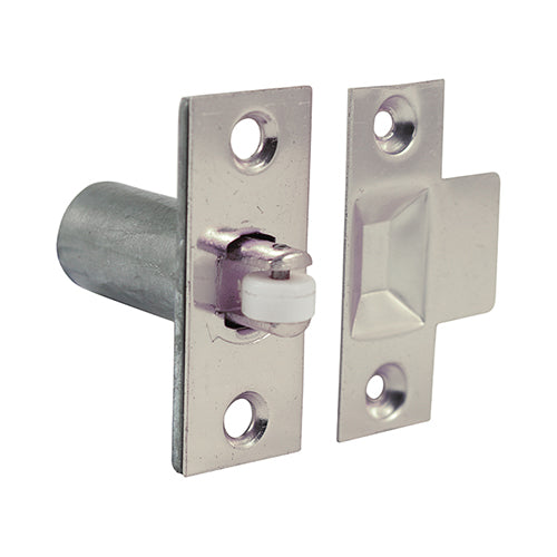 Adjustable Roller Catch - Nickel | 39mm product image
