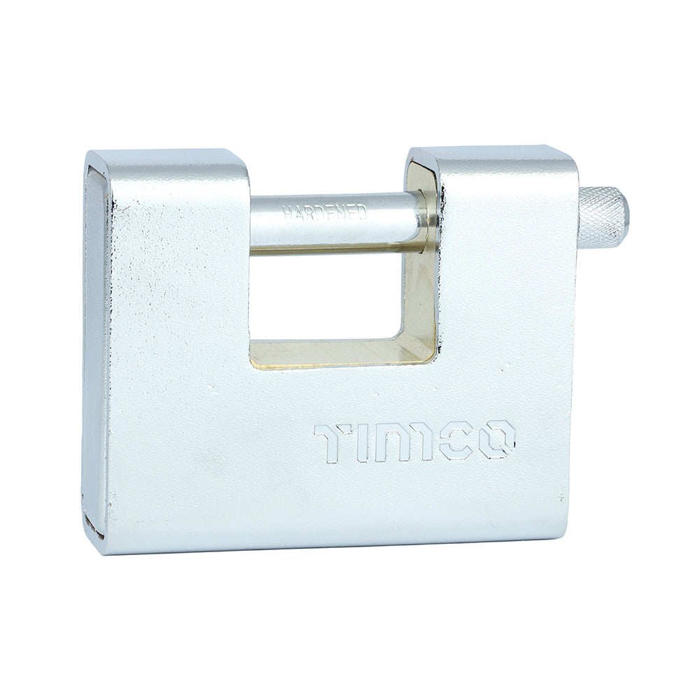Armoured Rectangular Padlock | 90mm product image