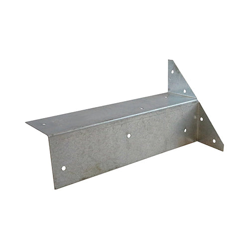 Arris Rail Brackets - Galvanised | 225mm product image