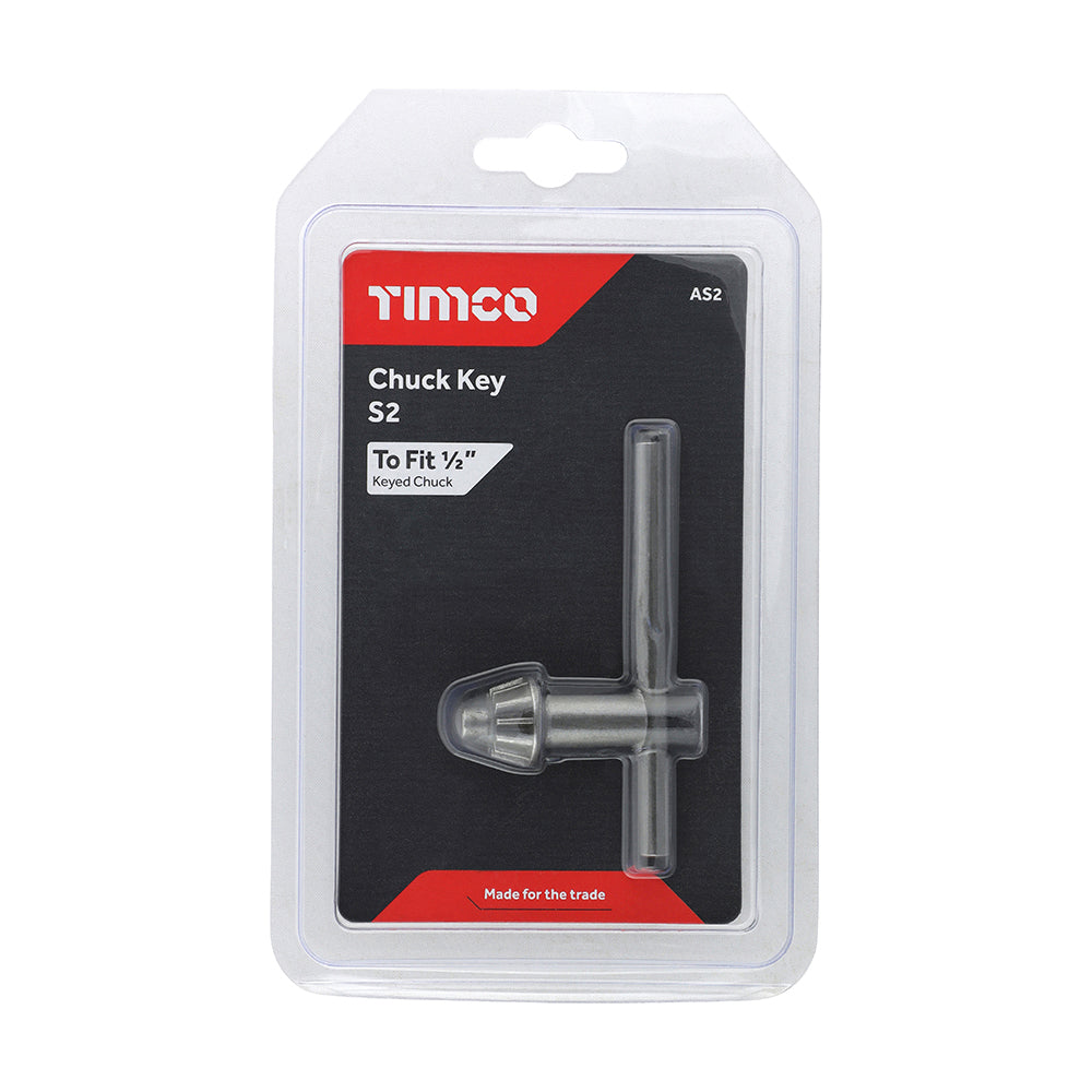 Chuck Key | To Fit 1/2" Keyed Chuck additional image 2