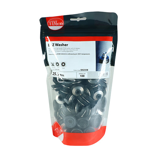 BAZ Washers - Stainless Steel | 25mm additional image 2