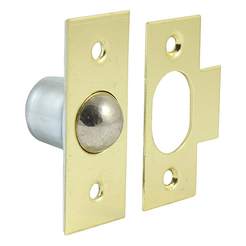 Bales Catches - Electro Brass | 19mm | TIMpac product image