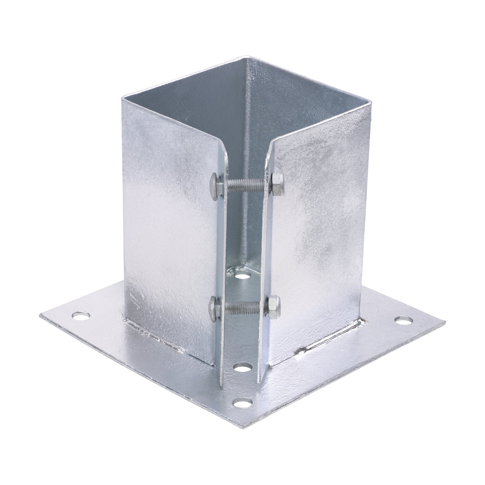 Bolt Down Shoe - Hot Dipped Galvanised | 100mm product image