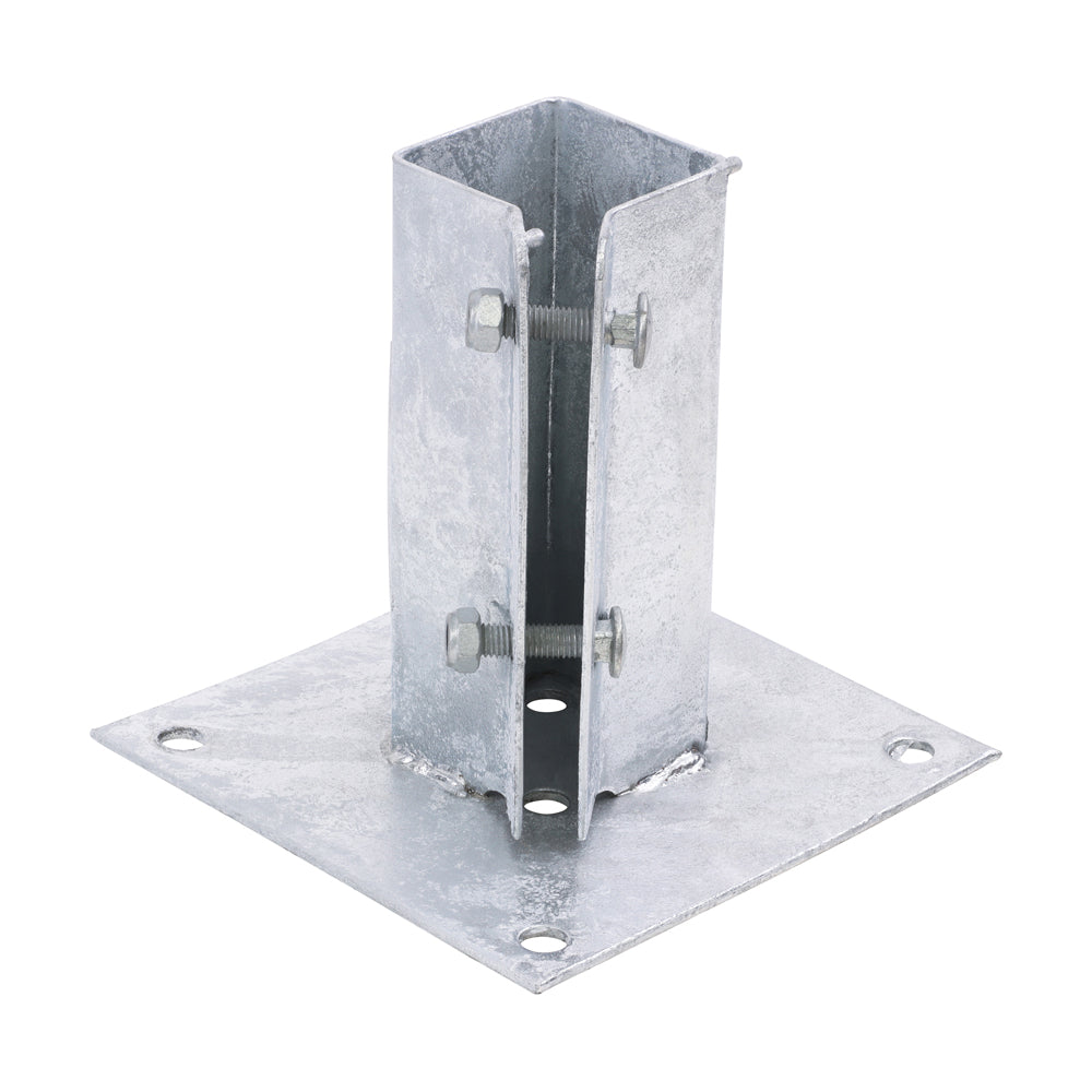 Bolt Down Shoe - Hot Dipped Galvanised | 50mm product image